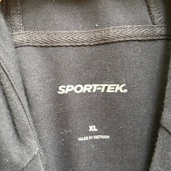 Men's XL Black Custom Sport-Tek Hoodie - Picture 2 of 5